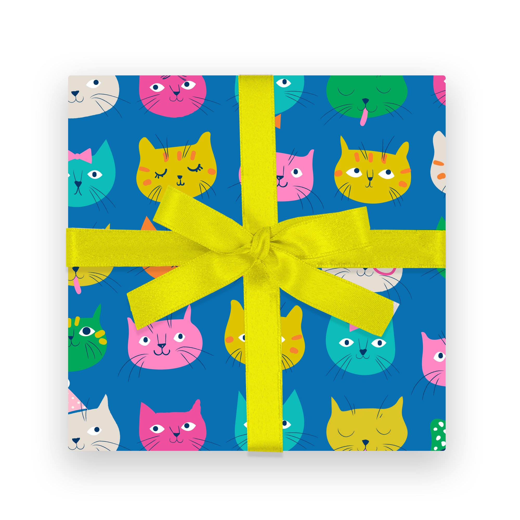 Gift Wrap Cats