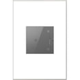 thumbnail image 2 of Legrand ADTH4FBL3PW4 Adorne Touch 0-10 Volt Single Pole/3-Way Dimmer Switch Wall Control -, 2 of 7