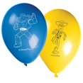 thumbnail image 1 of Toy Story Ballons en Bois (Lot de 8), 1 of 1