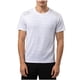 thumbnail image 2 of Tops para hombre, blusas y camisas de manga corta con cuello redondo para hombre, camisetas casuales holgadas deportivas transpirables de seda helada de color liso, camisetas de media manga con cuello, 2 of 4
