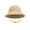 Beige, variant on Children Uv-Proof Sun Beach Cap Toddler Kids Solid Color Outdoor Children UV-proof Sun Beach Cap Fisherman's Hat