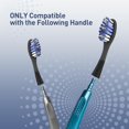 thumbnail image 2 of Cabezales de repuesto para cepillo de dientes Elyhead compatibles con Colgate 360 suaves, 2 of 7