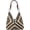 Black, variant on Women's Handmade Woven Straw Shoulder Bag, Beaded Crochet Large Bohemian Tote with Inner Pouch for Summer Beach Vacation