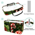 thumbnail image 4 of Christmas Large Oxford Cloth Grocery Baskets: Foldable Toy Basket, Storage Bag, Easter Basket, 4 of 7