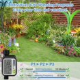 thumbnail image 4 of Temporizador de riego automático, temporizador de riego automático para jardín, generador de riego automático, con función de bloqueo para niños, resistente al agua, pantalla LCD grande, 4 of 5