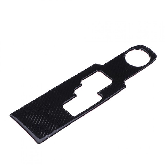 Gear Panel Trim Gear Panel Cover Panel Trim Car Interior Accessory 4Pcs/Set Panel Trim Carbon Fiber Cover Interior Decor Fit For GTR R35 08-16
