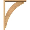 thumbnail image 3 of Ekena Millwork 3 1/2"W x 26"D x 34"H Thorton Block Smooth Bracket w/ Offset Brace, Western Red Cedar, 3 of 25