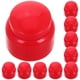 thumbnail image 4 of Diy Nut Cover Switch Protector For Indoor Use Bolts And Screws Red 2.50X2.50X1.50CM Damage Prevention 10Pcs, 4 of 5