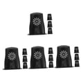thumbnail image 4 of 16 pcs  Guitar Sound Hole Humidifiers Acoustic Guitar Humidifier Instrument Humidifiers for Prevent Cracking, 4 of 8