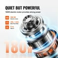 thumbnail image 3 of STAWAY 20 Gallon Low Profile Oil Drain Pan with 180W Electric Pump & Hose - Perfect for Trucks, RVs & Buses - Durable, Easy to Use & Clean, 3 of 8