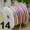 14# Rainbow, variant on U8MO 25Meter Nylon String Chinese Satin Silk Braided Cord 3mm Love Binding Rope Spool-14# Rainbow