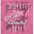 thumbnail image 2 of Kentucky Cute State Flower Souvenir Women's Graphic T Shirt Tees Brisco Brands S, 2 of 6