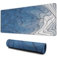 thumbnail image 1 of Extra Large 31.5 x 11.8 Inch Gaming Mouse Pad in Japanese Wave Design - Non-Slip Base with Stitched Edges, 1 of 7
