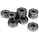 thumbnail image 4 of 30Pcs Cojinete de Bolas Radial Métrico Blindado de Metal Sellado de Goma en Miniatura Modelo: 607Zz 7 x 19 x 6 mm, 4 of 5