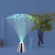 thumbnail image 4 of 2 piezas de luz LED colorida de fibra óptica que cambia de color lámpara de fibra LED con pilas para decoración del hogar de vacaciones de fiesta de Navidad de boda (sin baterías), 4 of 7