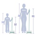 thumbnail image 4 of Eyliden carpet Sweeper, Mini Size Lightweight Hand Push carpet Sweepers - No Noise, Non-Electric - Easy Manual Sweeping, Automatic compact Broom Only for carpet cleaning, 4 of 4