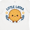 thumbnail image 4 of Inktastic Little Latka Cute Hanukkah Design Boys or Girls Toddler T-Shirt, 4 of 5