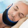 Health Care Adjustable AntiSnoring Belt, Stop Mouth Breathing Sleep