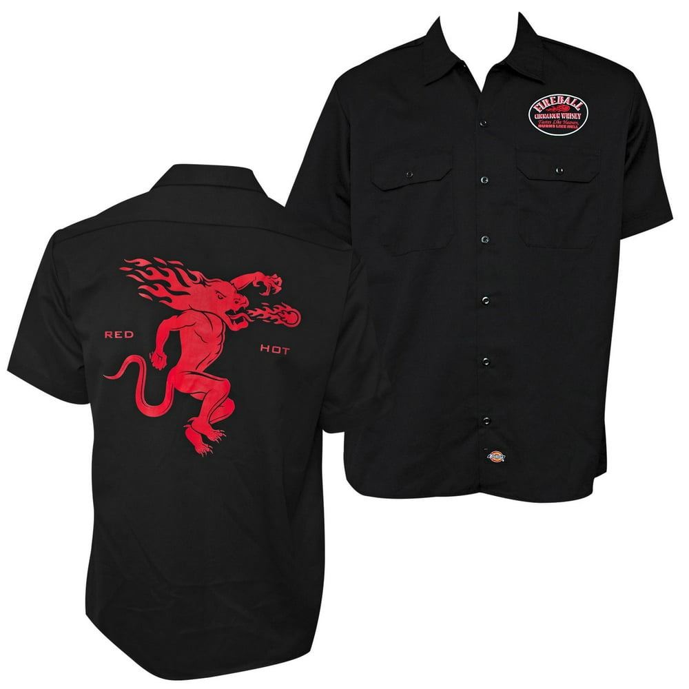 fireball shirt target