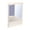 White, variant on Joyfeel Non-Reversing Mirror Precision True Image Vanity Makeup Mirror Non-Magnifying Tabletop Mirror Real Reflections Beauty Mirror for Your Face