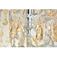 thumbnail image 3 of Elegant Lighting Maria Theresa 84 Light Royal Cut Crystal Chandelier in Chrome, 3 of 3