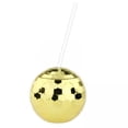 thumbnail image 1 of 2x600ml Copas De Bola Copas De Bebida De La Decoración Del Partido De Oro 105x108 cm Sunnimix Copas de bola de discoteca, 1 of 8
