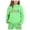 Green, variant on KidS Girls Christian Sweatshirt Long Sleeve Cute Graphic Hoodies Loose Pullover and Jogger Pants 2 Piece Fall Clothes Cute Sweatshirts 4-5 Years Cute Boys Girls Clothing