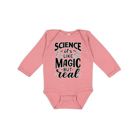 

Inktastic Science Magic Gift Baby Boy or Baby Girl Long Sleeve Bodysuit