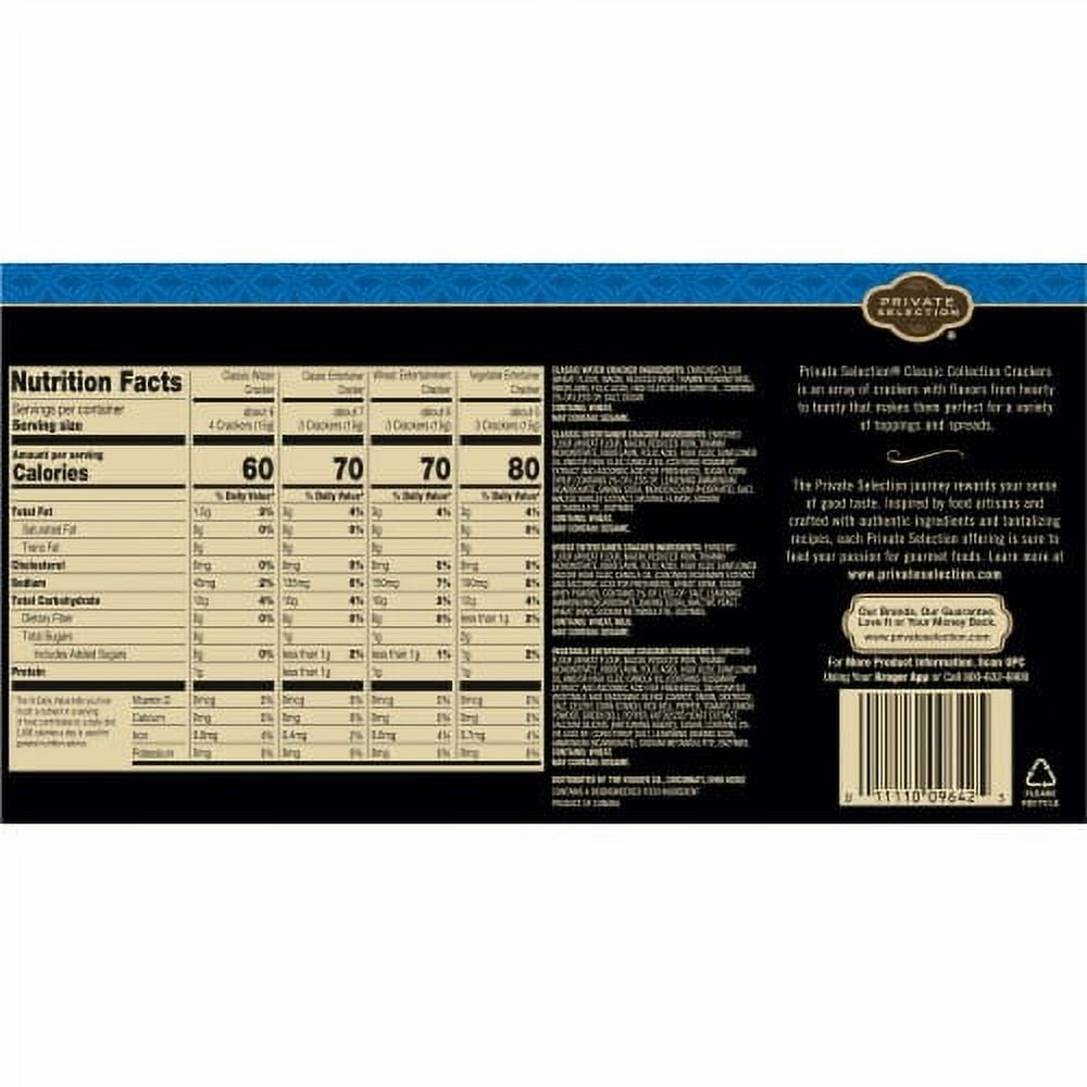 Private Selection Classic Cracker Collection Variety Pack - 13.8 oz