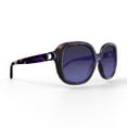 thumbnail image 2 of Coach Women's Fashion HC8292-561236-56 56mm Lavender Tortoise Sunglasses, 2 of 14