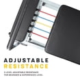 thumbnail image 5 of PRCTZ Folding Pilates Reformer Machine for Home Gym – Full Body Workout & Core Strength Trainer, 5 of 11