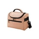 thumbnail image 2 of Bolsa térmica aislante con correa en el hombro - Bolsa refrigeradora reutilizable a prueba de fugas para trabajo, colegio, picnic y playa, 2 of 7
