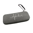 thumbnail image 4 of Estuche de transporte para estetoscopio, caja de almacenamiento, bolsa de EVA ligera y portátil con interior Gris, 4 of 9