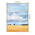 thumbnail image 3 of Amanti Art Pale Cloudscape I Framed Canvas Wall Art Print, 3 of 8