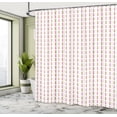 thumbnail image 4 of Ambesonne Fruit Shower Curtain, Pink and Brown Pineapples, 69"Wx75"L, Multicolor, 4 of 4