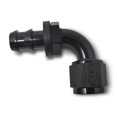 thumbnail image 3 of Russell Performance -6 AN Twist-Lok 90 Degree Hose End (Black), 3 of 4