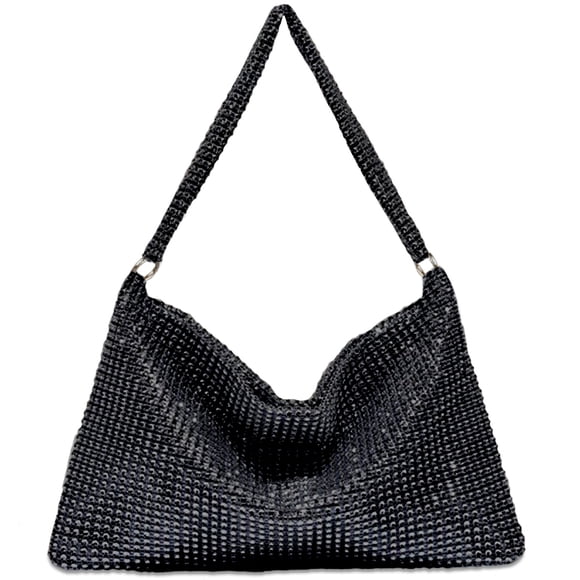 Bolso De Mano Shendy Vendy Con Pedreria Brillante De Noche