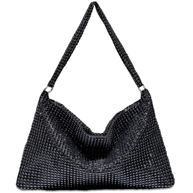 Bolso De Mano Shendy Vendy Con Pedreria Brillante De Noche