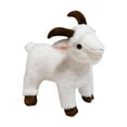 thumbnail image 4 of Peluche de oveja de peluche, juguete ligero de dibujos animados, compañero de juego blanco y M, 4 of 9