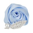 thumbnail image 3 of Broche de flores para padrinos de boda, broche de boutonniere, ramillete, 3 of 7