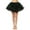 Black, variant on IWRICH Tutu for Women St.Patrick's Day Green Shamrock Tutu Skirts Tulle Skirts Orange One Size
