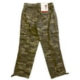 thumbnail image 2 of Social Standard Women's Lightweight Scout Poplin Surplus Cropped Pants (Mother Nature Camo, XS), 2 of 3