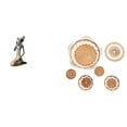 thumbnail image 1 of Estatua De Dama Tribal Africana, Decoración De Mesa, Artesanía Hecha A Mano, Pieza De Arte Coleccionable, Adorno De Resina Para Sala De Estudio, Decoración Multiusos Para Colgar En La Pared,, 1 of 8