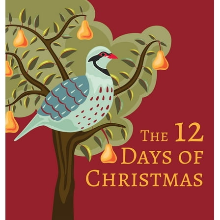 The 12 Days of Christmas, (Hardcover)