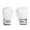 White, variant on DYEXPRESS Boxing Gloves, Pro Training Sparring, Sponge PU Leather, Suitable for Children Aged 3-12, Heavy Punching Bag Focus Mitts Pads Workout, Ventilated Palm, Multi Layered, 1 Pair (White)