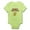 Kiwi, variant on CafePress - Grandmas Little Peanut Body Suit - Baby Light Bodysuit, Size Newborn - 24 Months