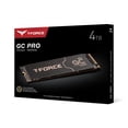 thumbnail image 5 of Team Group T-FORCE GC PRO M.2 2280 4TB PCIe Gen 5.0x4 with DRAM CACHE with NVMe 2.0 3D NAND Internal Solid State Drive (SSD) TM8FFL004T0C129, 5 of 5