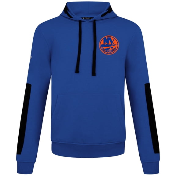Men's Levelwear  Royal New York Islanders Bombay Response Pullover Hoodie