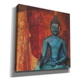 thumbnail image 2 of Epic Graffiti ''Blue Buddha'' by Elena Ray Graphic Art on Canvas, 2 of 5