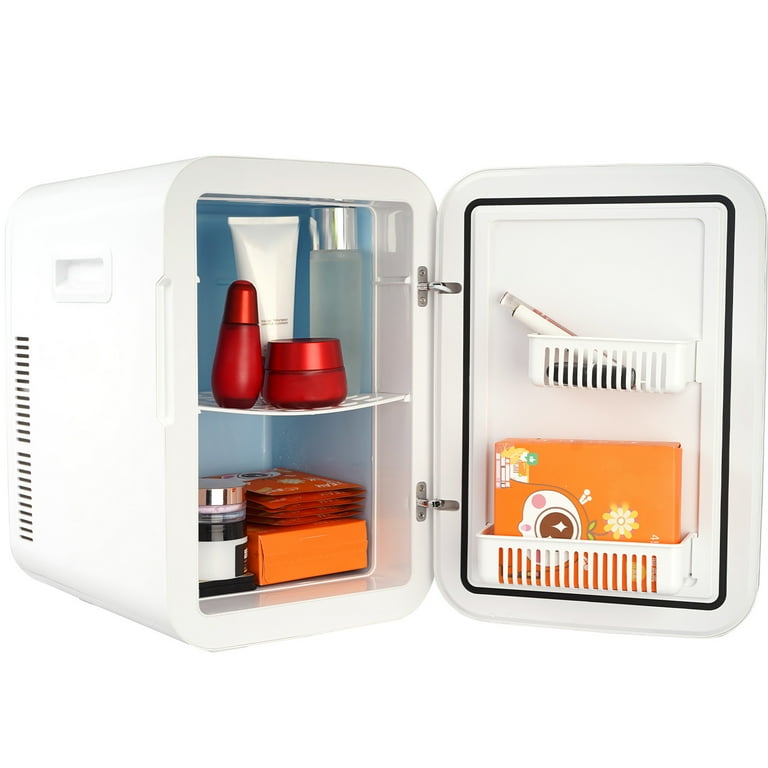 KFFKFF Portable Refrigerators, Plastic Black, 13.97 x 11.02